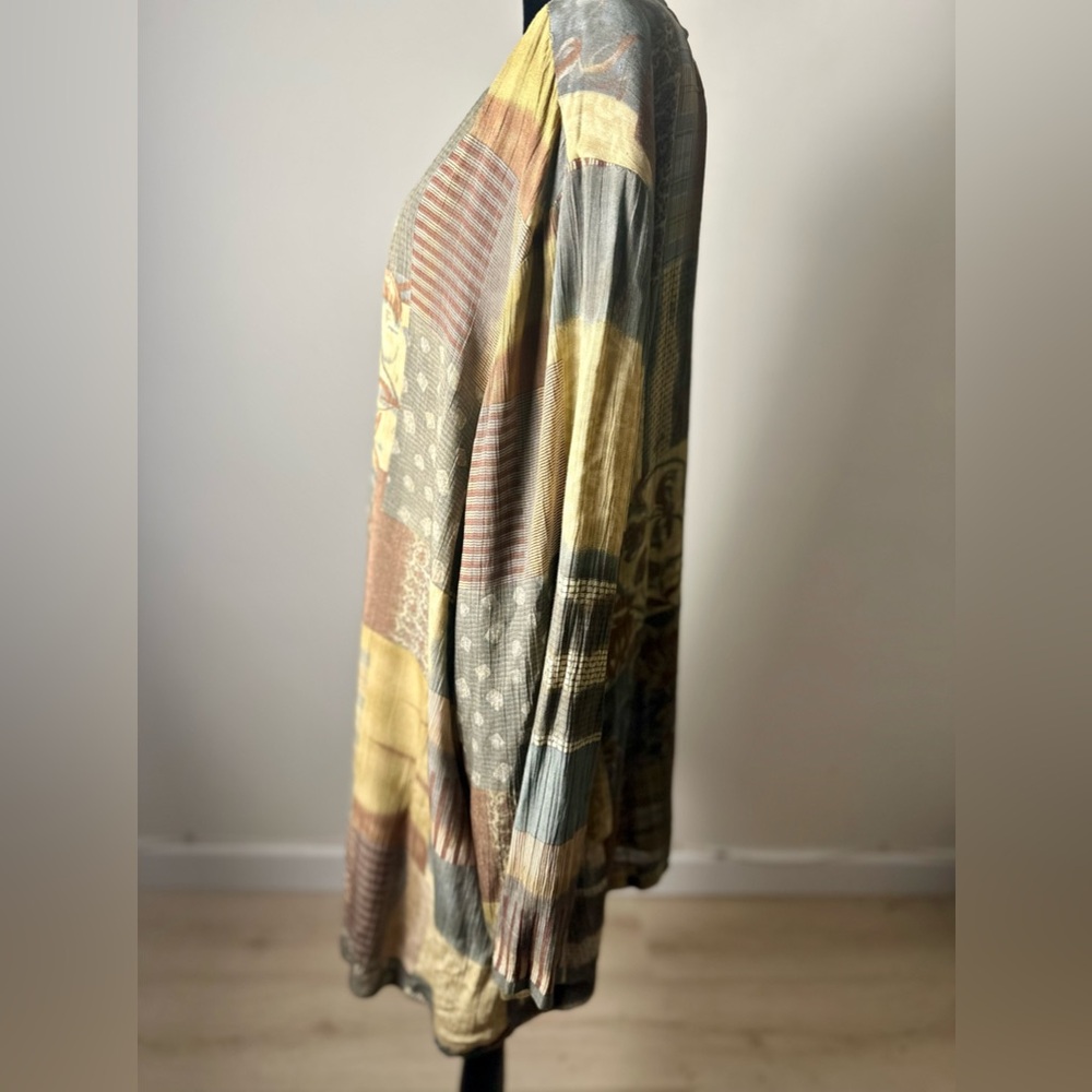 Fitting Image Vintage Women’s Plus Size 24w Open … - image 2